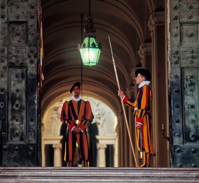 Swiss Guards by Unbekannt Unbekannt
